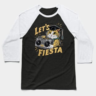 Let's Fiesta 'Graduation' Baseball T-Shirt